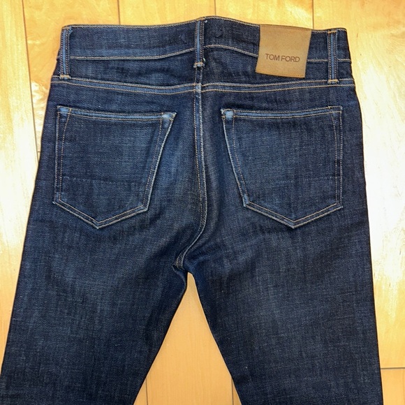 Tom Ford Men's Dark Blue Jeans - Picture 5 of 5